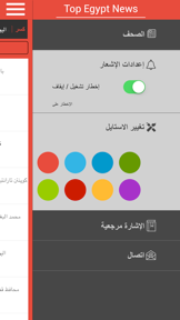 Top Egypt News screenshot