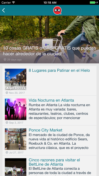 Screenshot #2 pour Qué pasa en Atlanta?