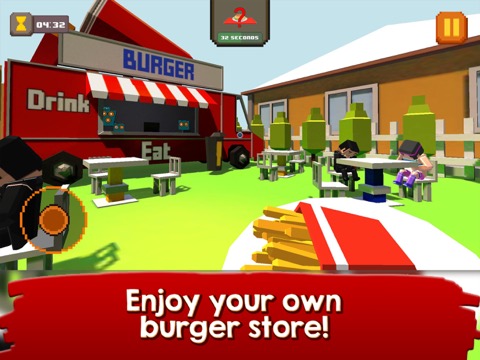 Burger Fast Food: Cooking Shopのおすすめ画像1