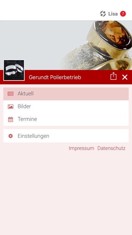 Gerundt Polierbetrieb