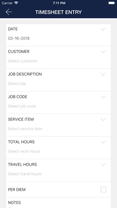 Revolution Job Manager screenshot 2
