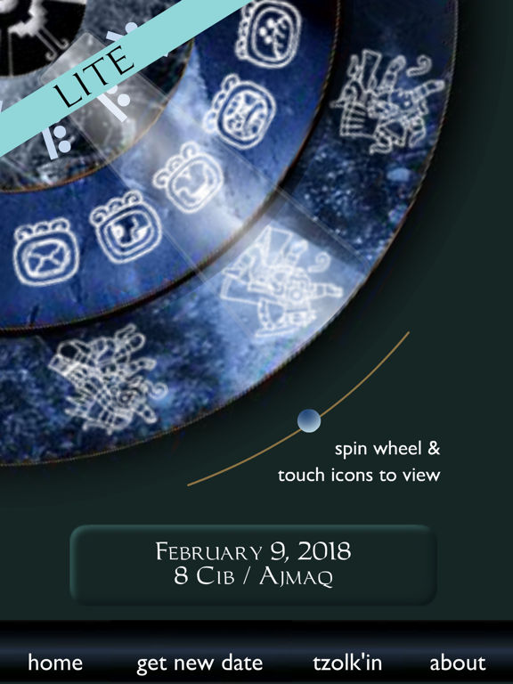 Screenshot #5 pour MCP Mayan Tzolkin Lite