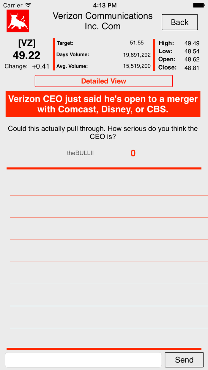 Market Bull - Social Stocks