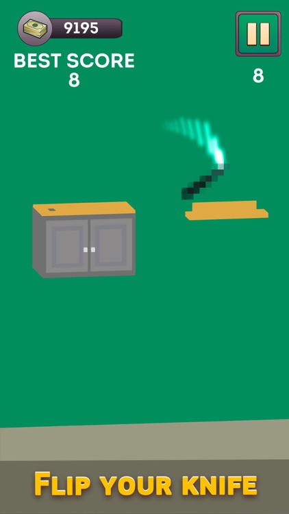 Impossible Knife Flipping