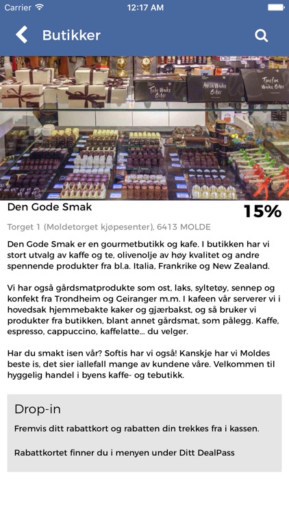 Gjensidige Bank DealPass