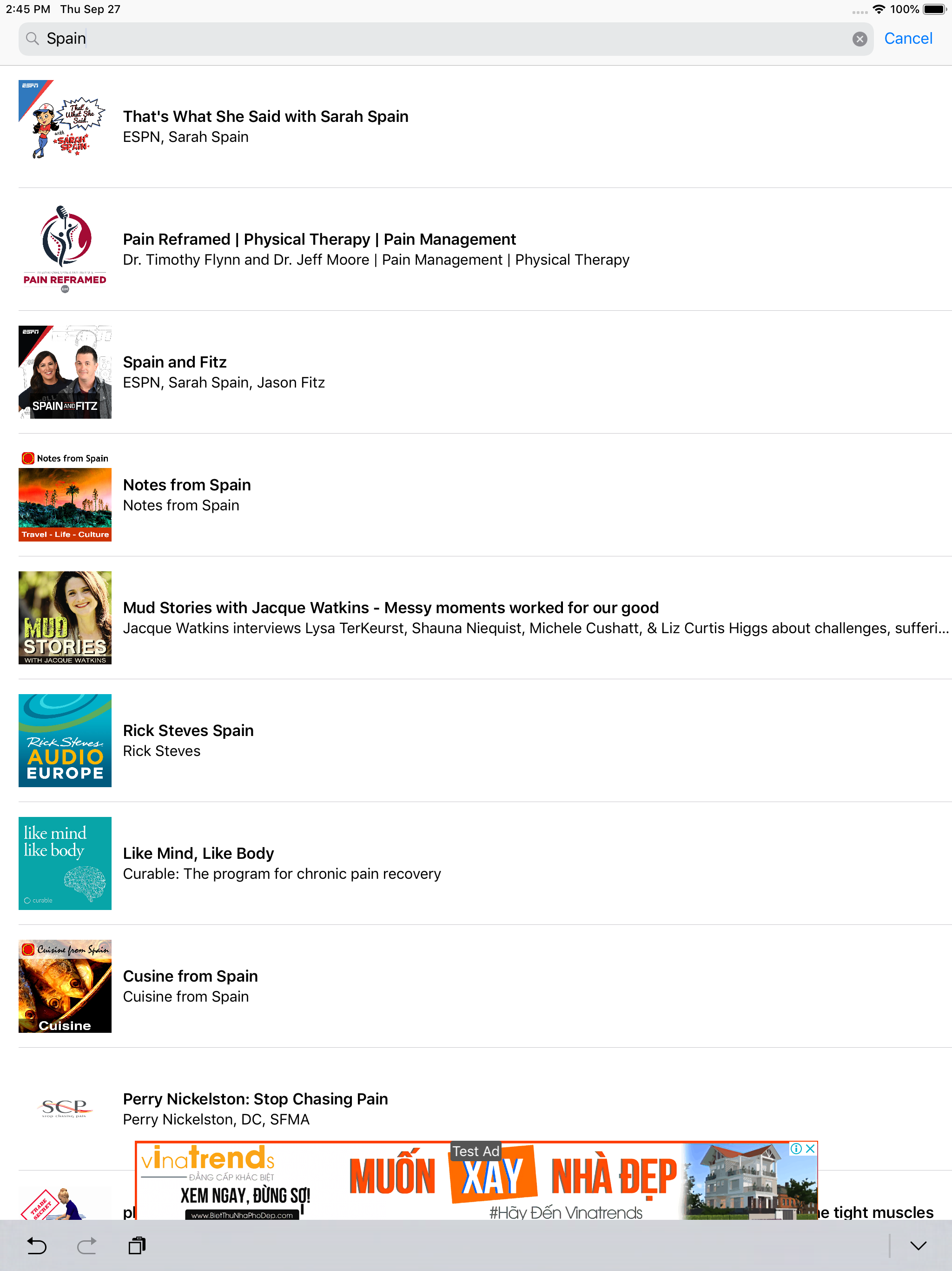 Learning Spanish Course screenshot 10
