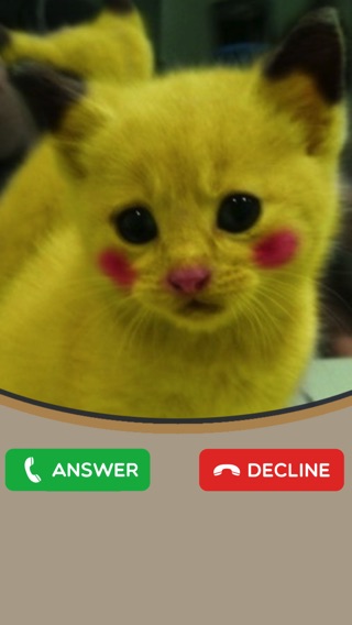 Cat Calling You! Fake Callsのおすすめ画像1