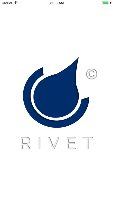 RivetERP app screenshot