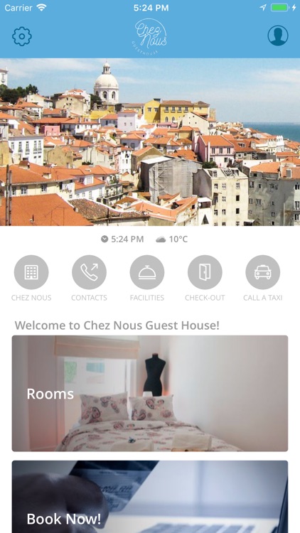 Chez Nous Guest House