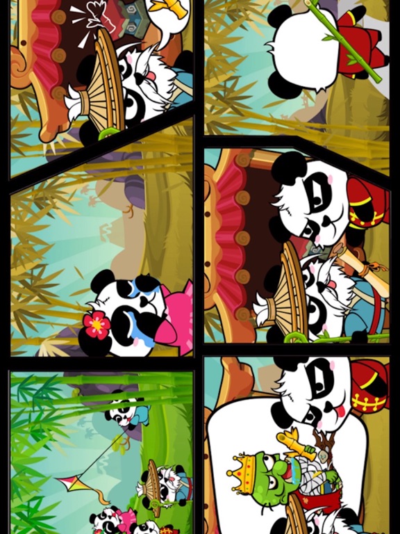 Screenshot #4 pour Panda VS. Zombie Puzzle