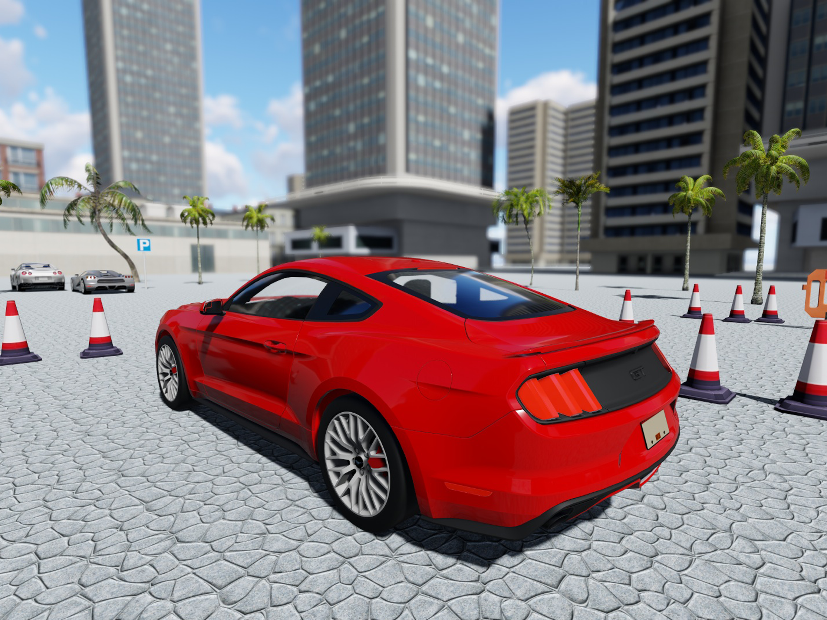 Real Muscle Car 3D