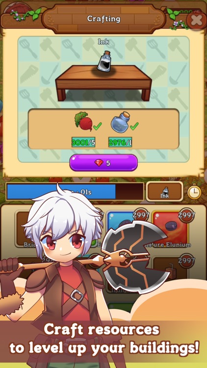 Fantasy Story : 2048 screenshot-5