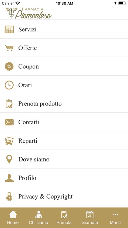 Premiata Farmacia Piemontese screenshot-3