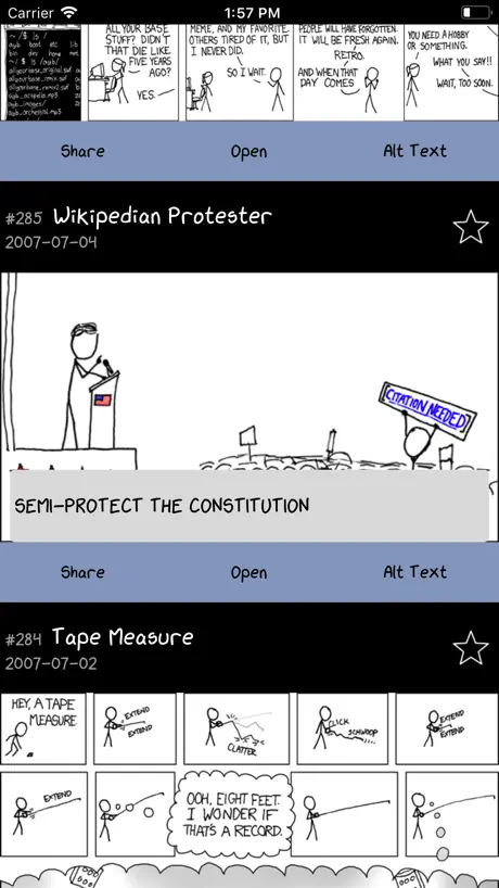 xkcd Lite