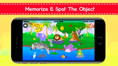 Memory Games For Kids - School screenshot 3