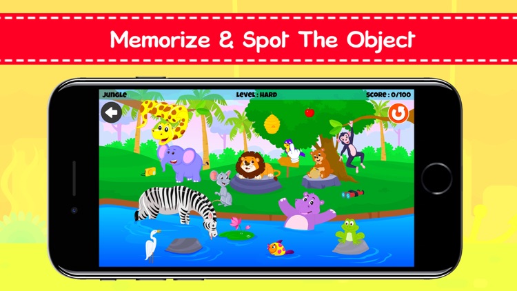 Memory Games For Kids - School
