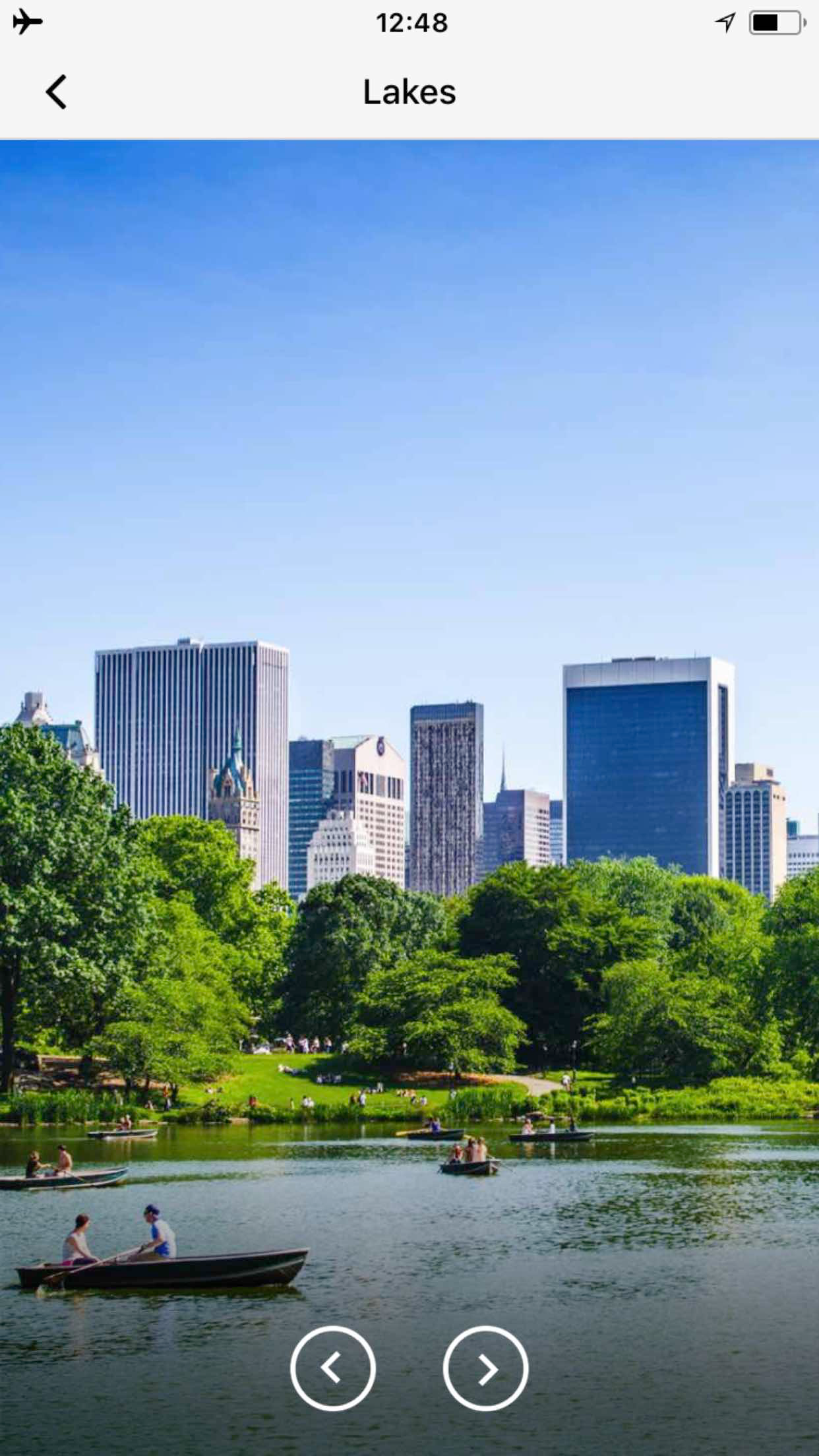 Central Park Visitor Guide