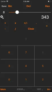 base converter and calc pro iphone screenshot 4