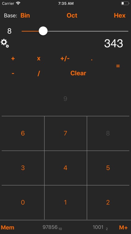 Base Converter and Calc Pro screenshot-3