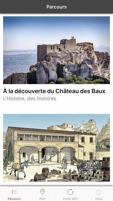 Screenshot #2 pour Château des Baux-de-Provence