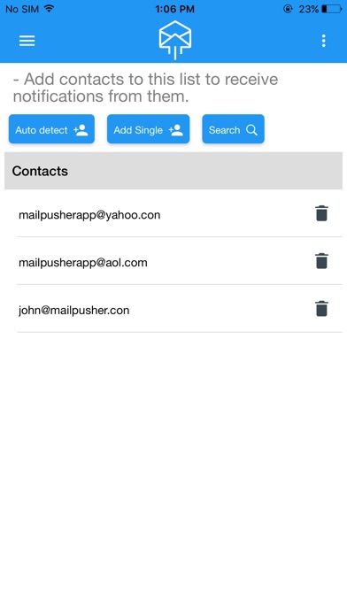 MailPusher screenshot 3