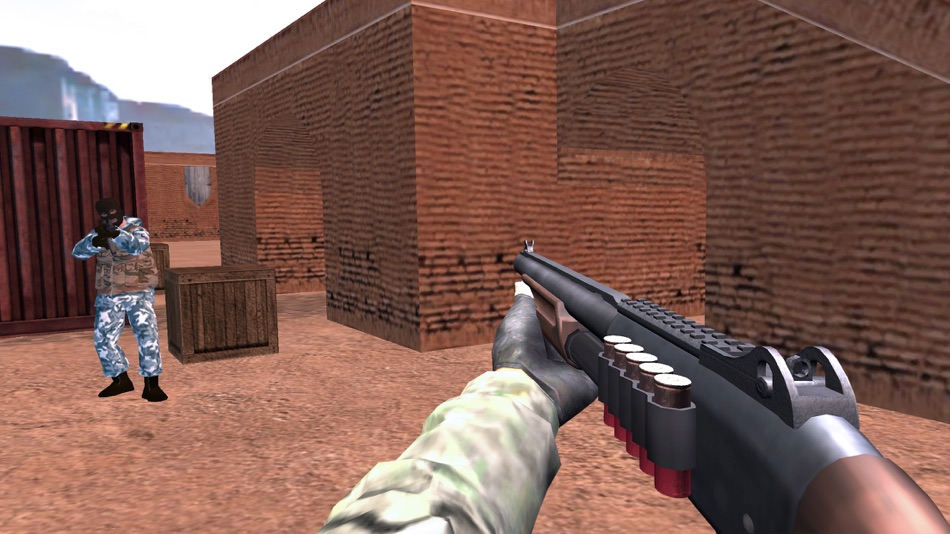 #1. Counter Terrorist Range Combat (iOS) 由: Babil Studios