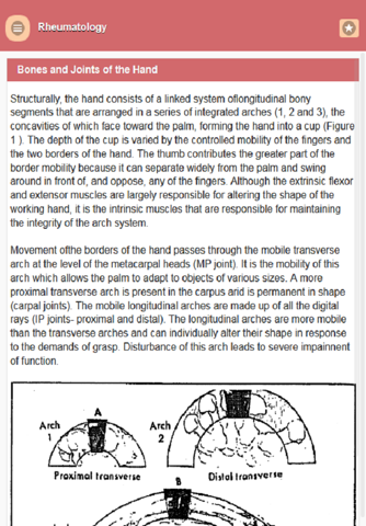 Rheumatology UCT screenshot 2