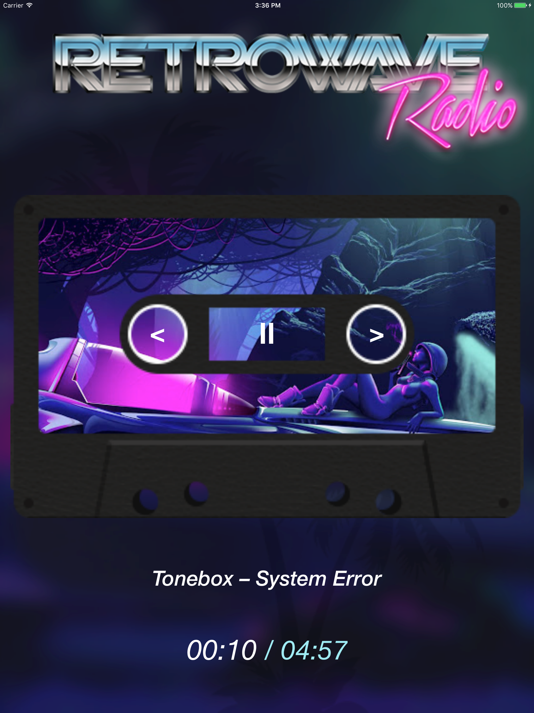Retrowave Radio