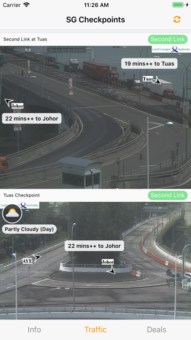 Screenshot #2 pour SG Checkpoints