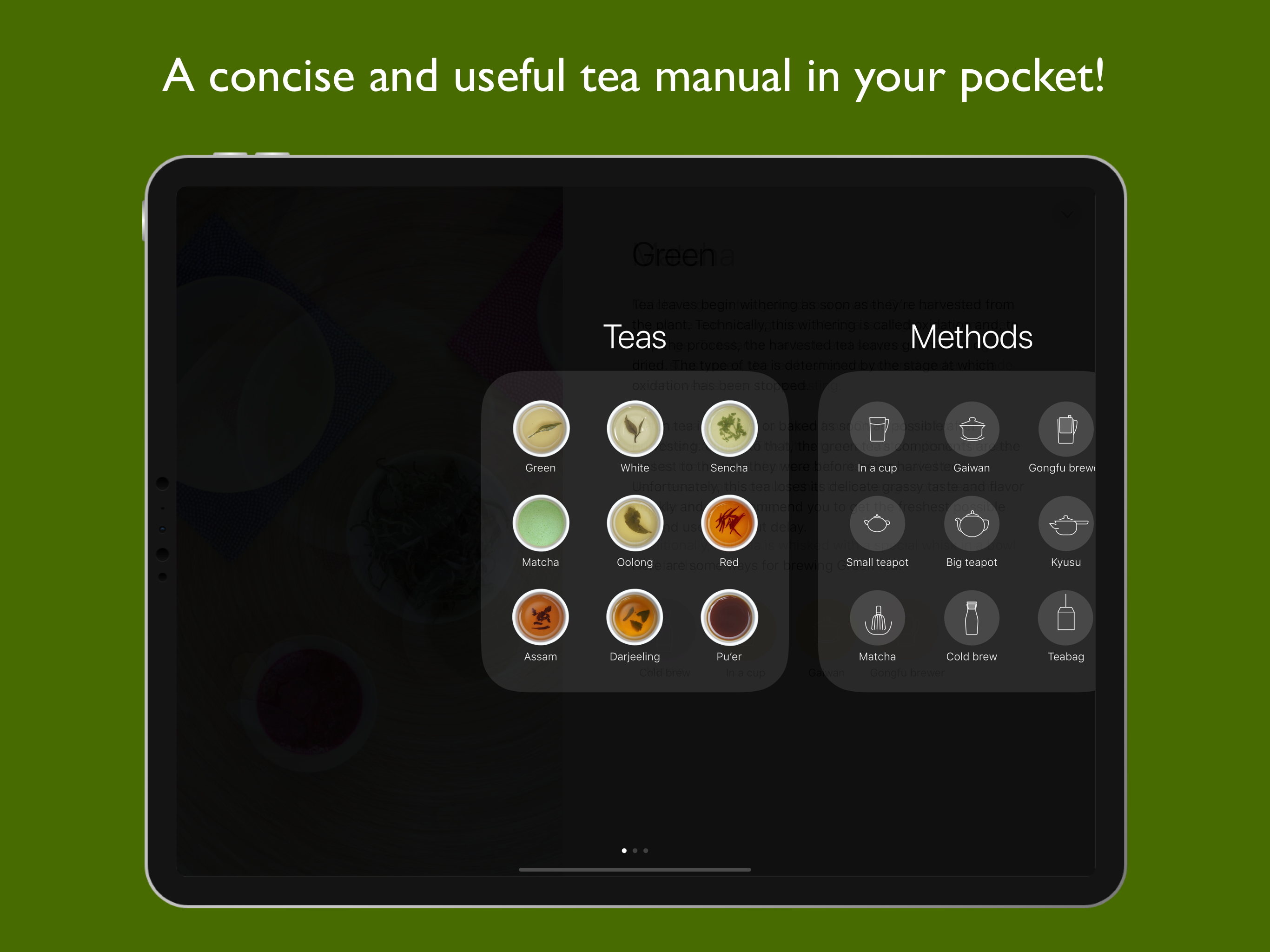 The Tea App