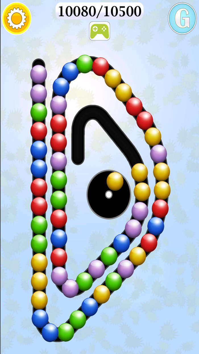 Bubble Spiral Shooter