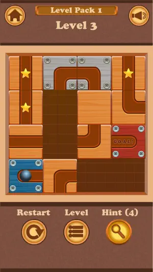 Rolling the Ball screenshot 1