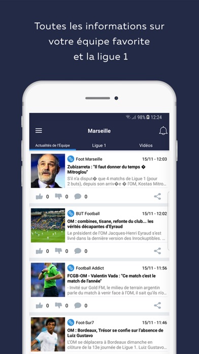 Screenshot #2 pour Football Loop