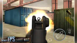 Anti-Terrorist Shooting War screenshot #3 for iPhone