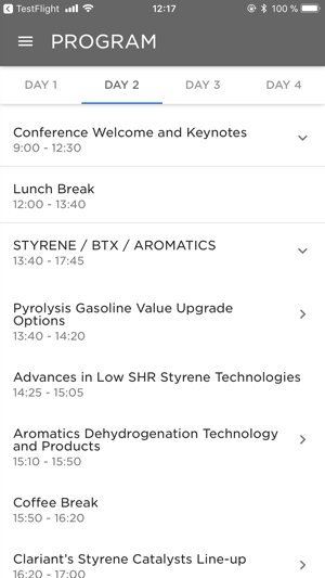 Clariant Conference(圖2)-速報App