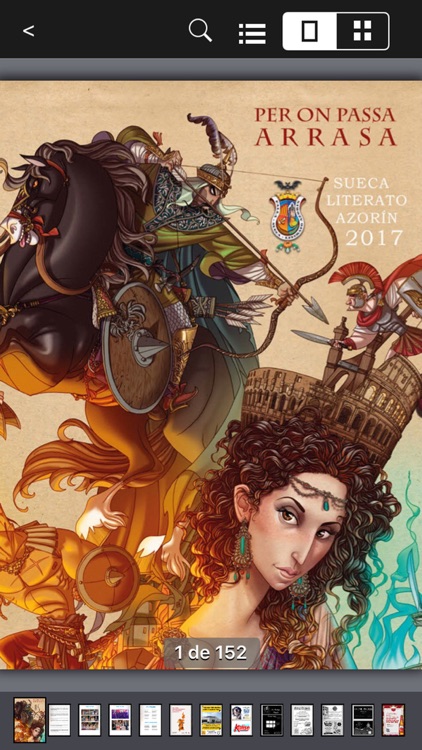 Falla Sueca-Literato Azorín screenshot-4