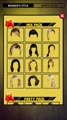Game screenshot Hair Style Changer app | women & men makeover hack