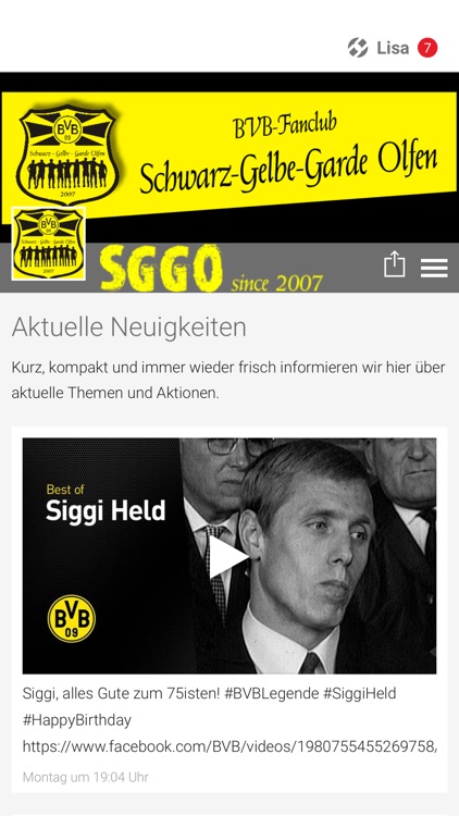 Schwarz-Gelbe-Garde Olfen