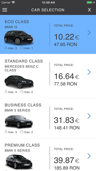 Screenshot #3 pour Citylimo