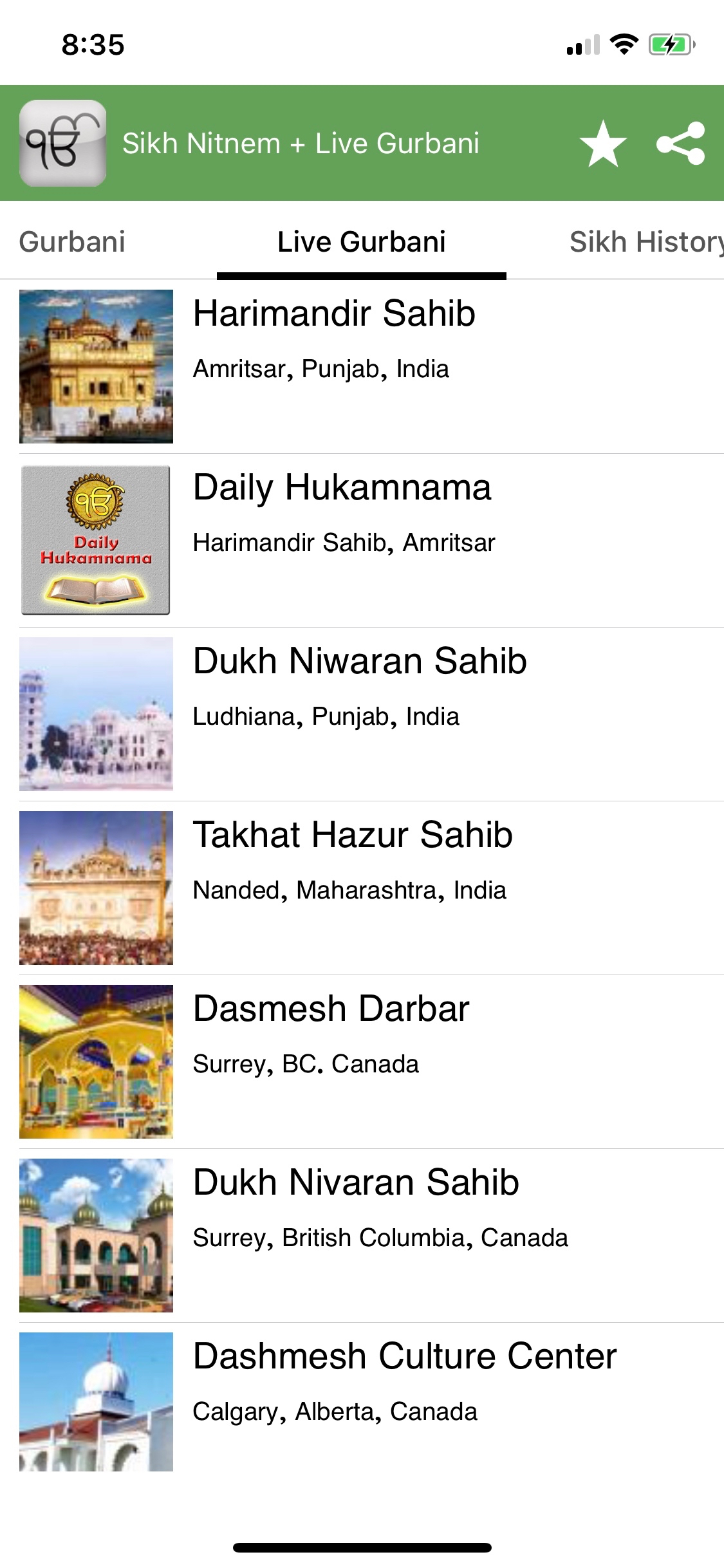 Sikh Nitnem + Live Gurbani screenshot 3
