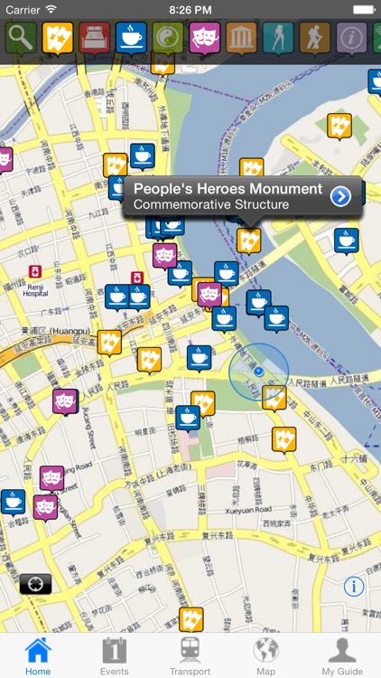 Shanghai Travel Guide Offline