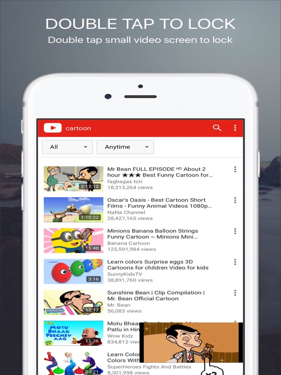 Screenshot #4 pour Baby Lock Screen For Youtube - Child Locker