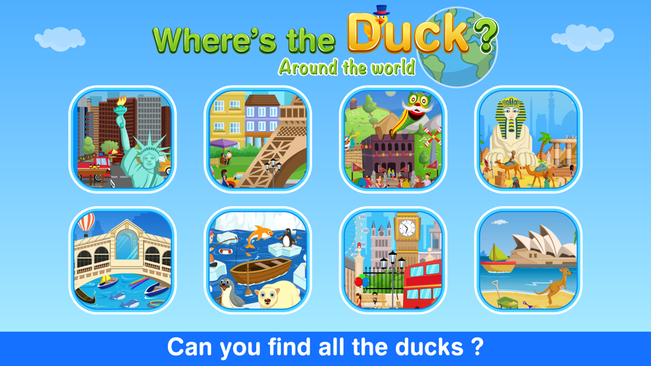 Find The Duck World Lite - 2.0 - (iOS)