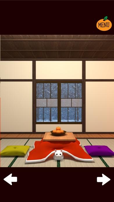 脱出ゲーム Kotatsu こたつのある古民家からの脱出 スクリーンショット2