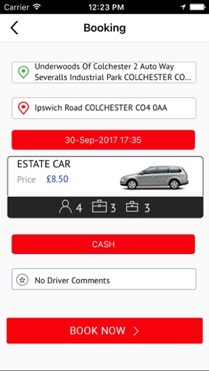 Five Eights Taxis(圖5)-速報App