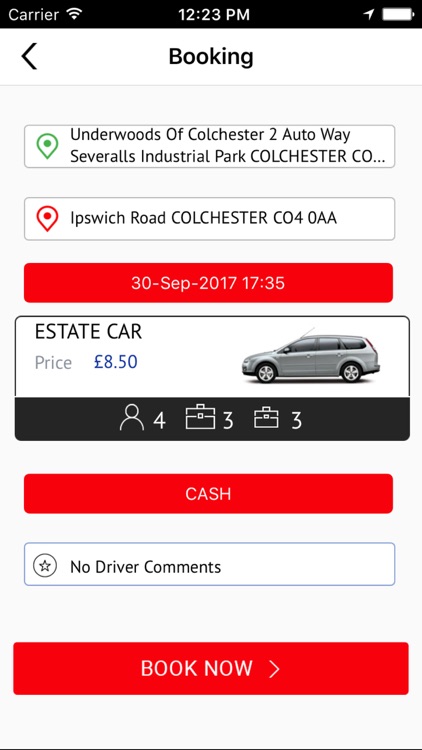 Five Eights Taxis screenshot-4