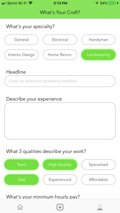 Contractanator screenshot