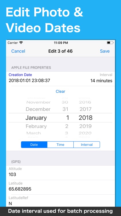 Metadata Pro screenshot-0