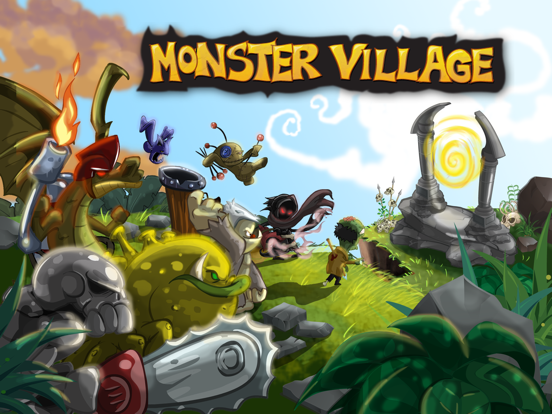 Screenshot #4 pour Monster Village Farm