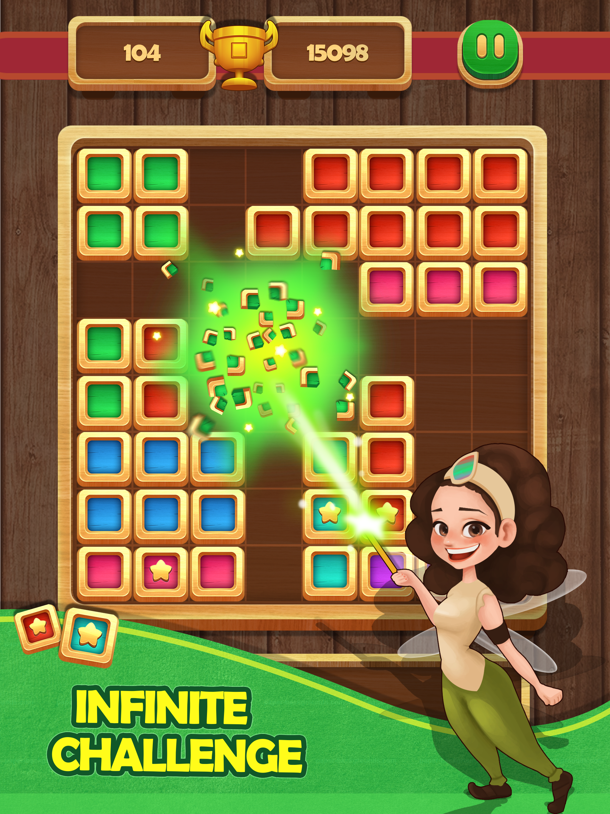 Block Puzzle - Wood Star screenshot 5
